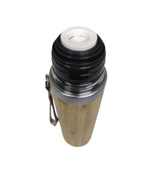 Thermos Bambou Lavable à la main