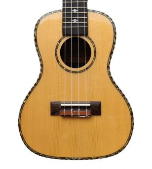 Ukulélé Tenor Bois Hawaii + Housse 26" 66 cm