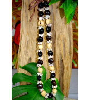 Collier Coquillages Kukui...