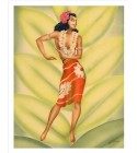Poster Art Graceful Dancer 45x30 cm