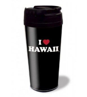 Travel tumbler I Love Hawaii 20cm