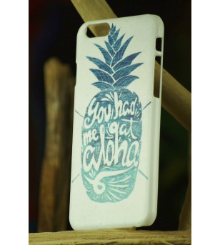 Coque Téléphone Portable Iphone Aloha Pineapple 6, 6S