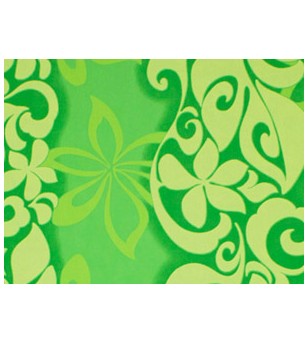 Tissu au Mètre Lei Green 65% Polyester - 35% Cotton Largeur 110 cm