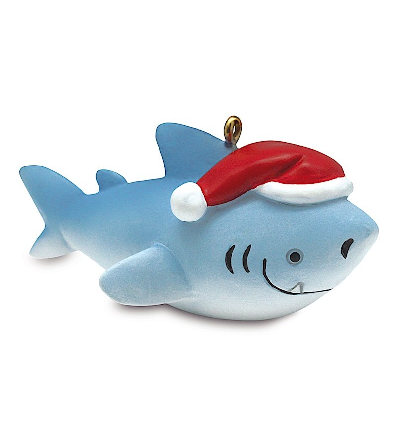 Déco Noel Sharky 6.5*6.5 UNIQUEMENT SUR COMMANDE LIVRAISON DEBUT DECEMBRE