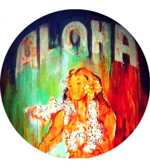 Magnet Décapsuleur Aloha Hawaii Surf 