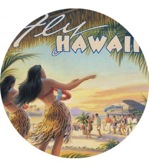 Magnet Décapsuleur Aloha Hawaii Surf 