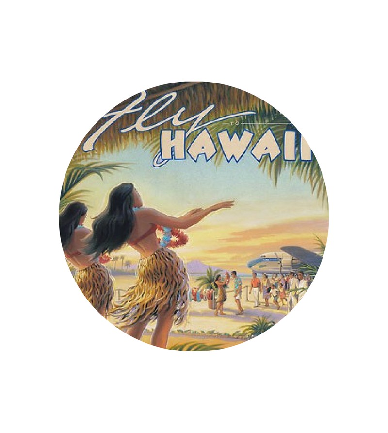 Magnet Décapsuleur Aloha Hawaii Surf 