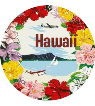 Magnet Décapsuleur Aloha Hawaii Surf 