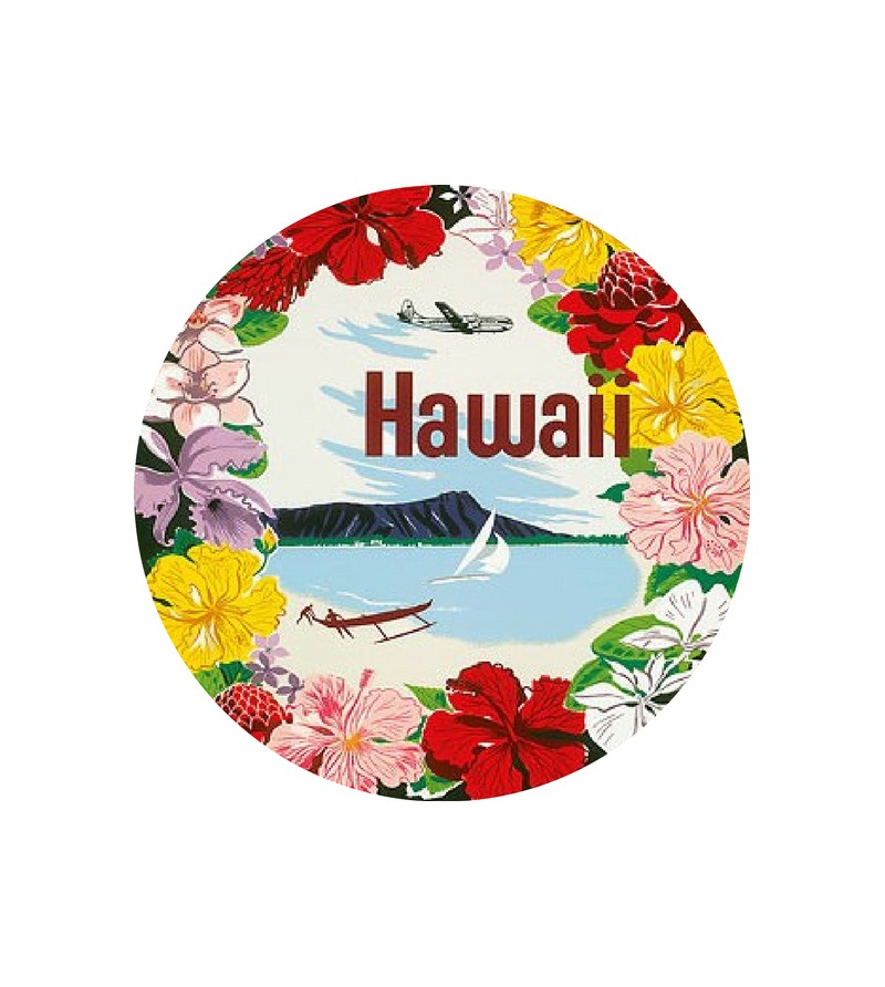 Magnet Décapsuleur Aloha Hawaii Surf 