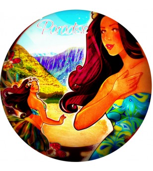 Magnet Décapsuleur Aloha Hawaii Surf 