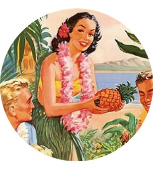 Magnet Décapsuleur Aloha Hawaii Surf 