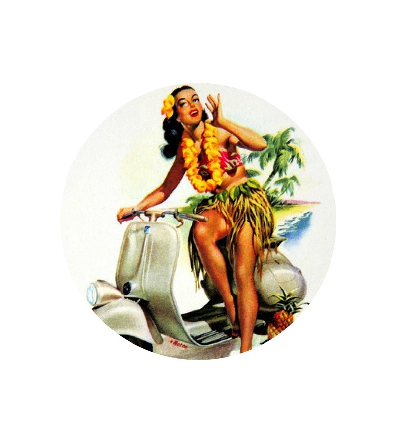 Magnet Décapsuleur Aloha Hawaii Surf 