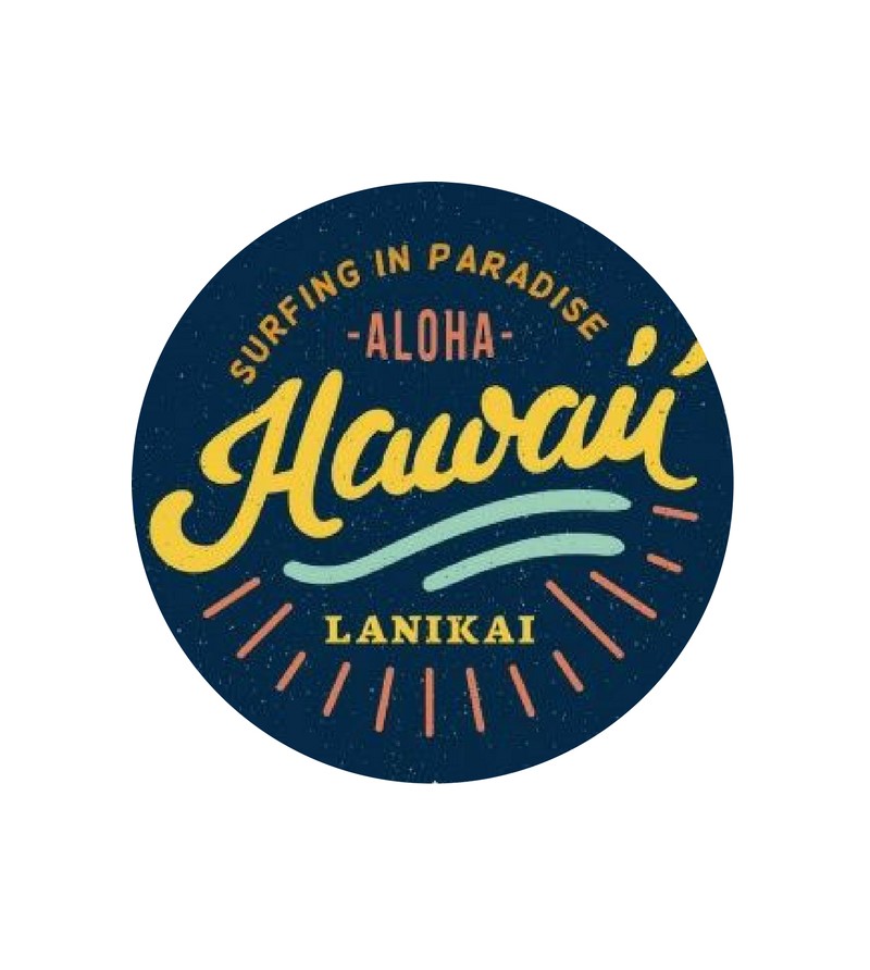 Magnet Décapsuleur Aloha Hawaii Surf 