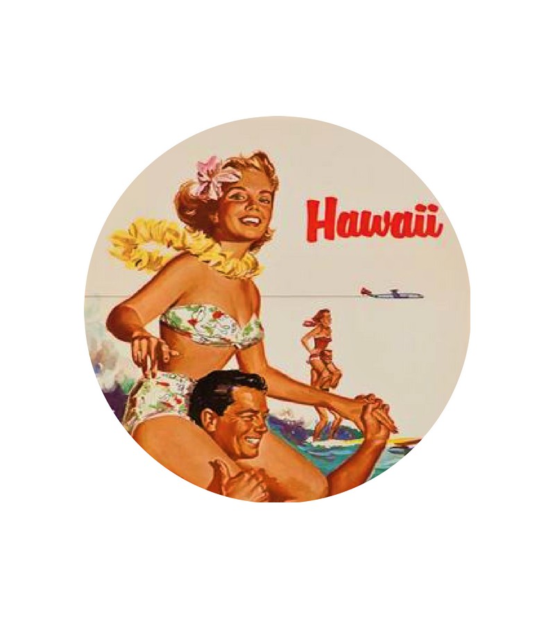 Magnet Décapsuleur Aloha Hawaii Surf 