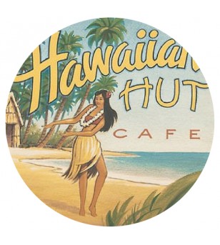 Magnet Décapsuleur Aloha Hawaii Surf 