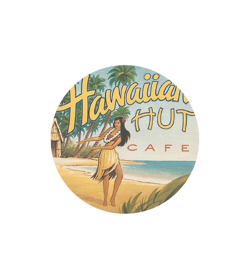 Magnet Décapsuleur Aloha Hawaii Surf 