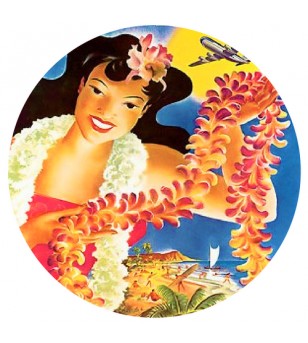 Magnet Décapsuleur Aloha Hawaii Surf 