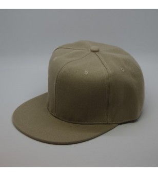 Casquette  Snapback Crème 