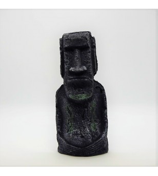  Moai Déco Résine 18cm