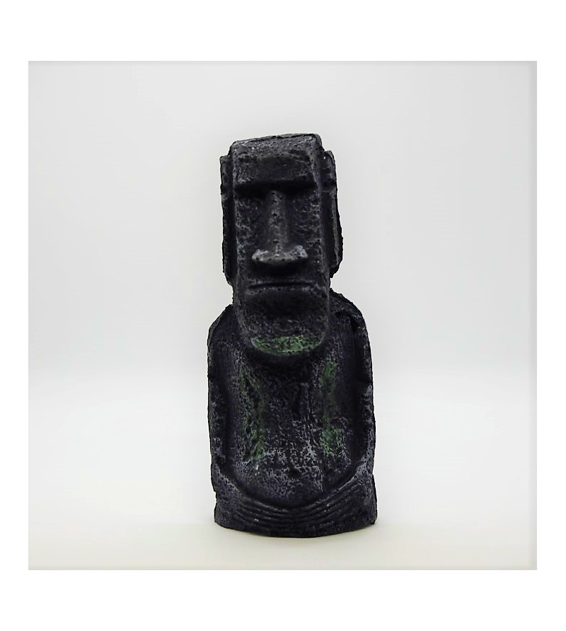  Moai Déco Résine 18cm