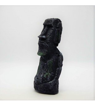 Moai Déco Résine 18cm