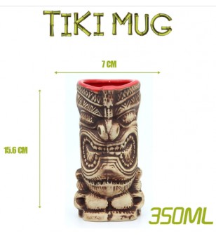 Tiki Mug Céramique