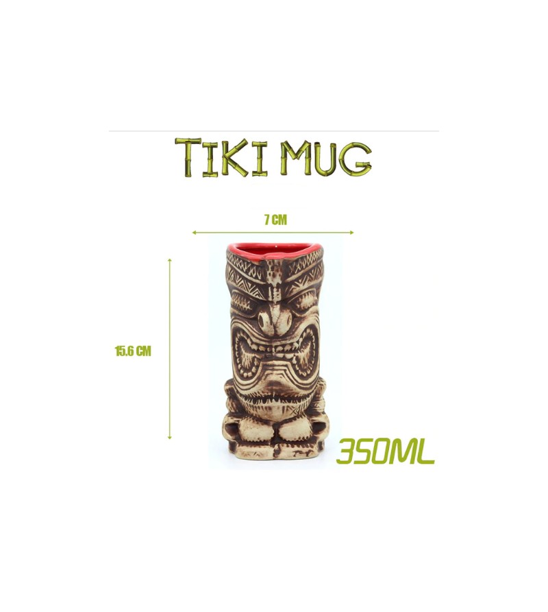 Tiki Mug Céramique