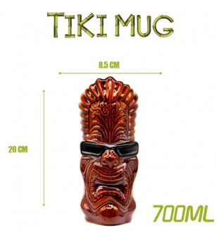 Tiki Mug Céramique