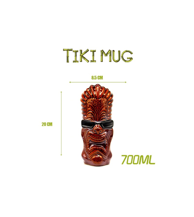 Tiki Mug Céramique