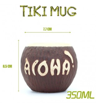 Tiki Mug Céramique