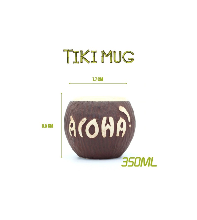 Tiki Mug Céramique