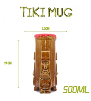 Tiki Mug Céramique