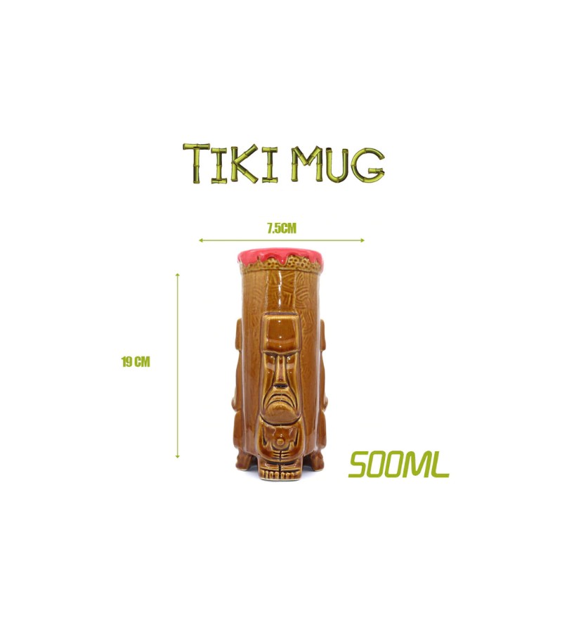 Tiki Mug Céramique