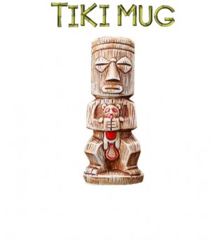 Tiki Mug Céramique