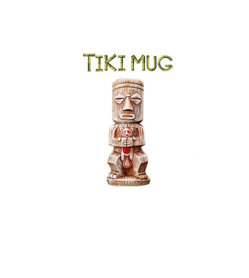 Tiki Mug Céramique