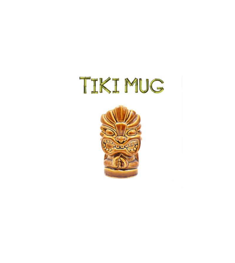 Tiki Mug Céramique