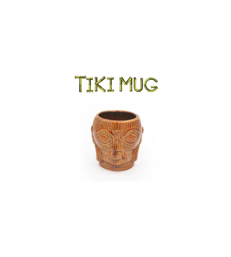 Tiki Mug Céramique