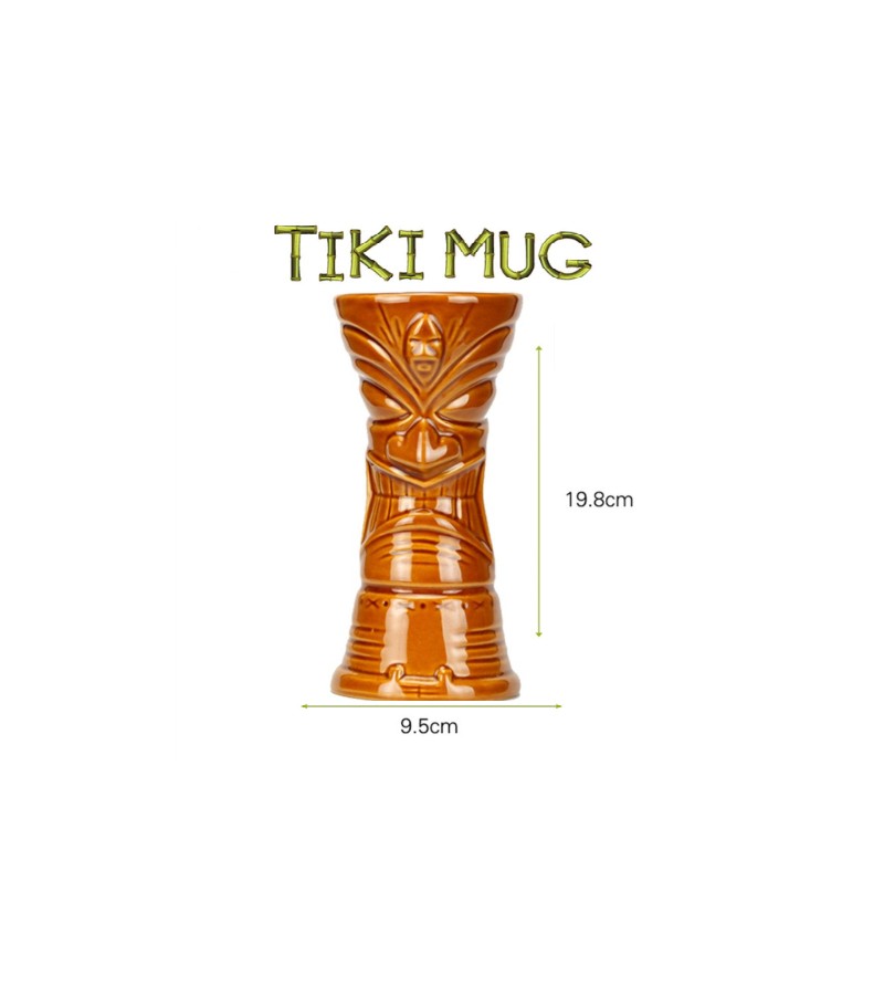 Tiki Mug Céramique