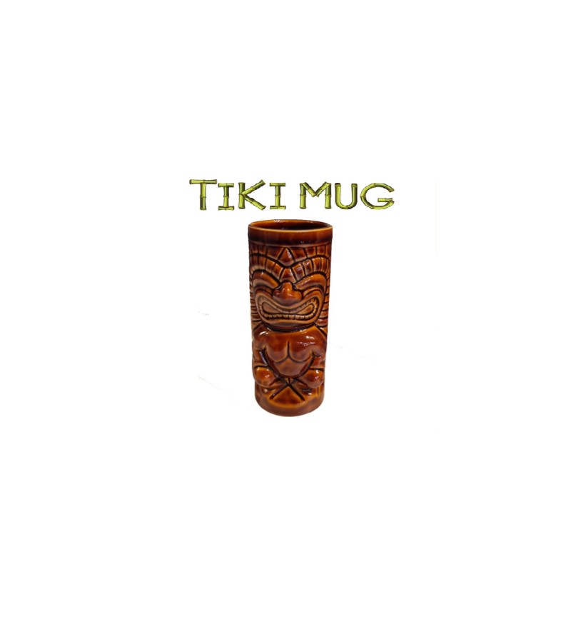 Tiki Mug Céramique