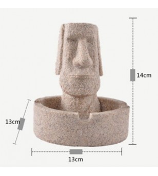 Moai Cendrier