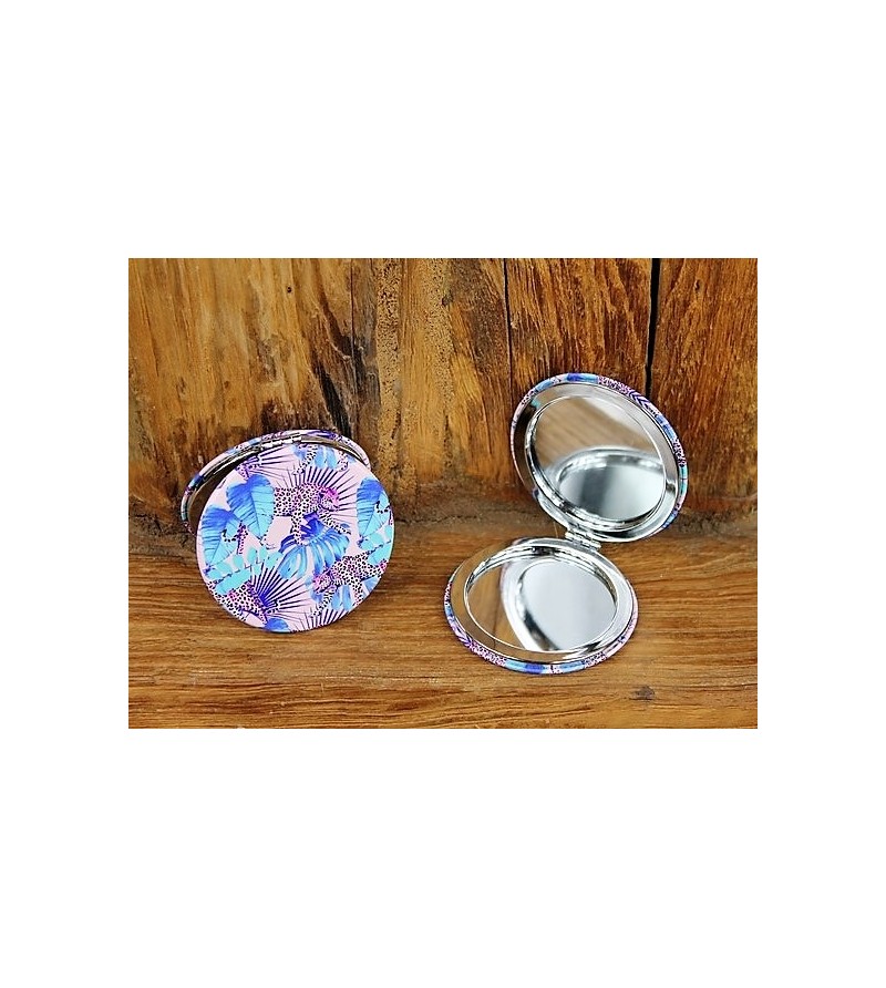 Miroir de Poche Rond  6.5x1 cm