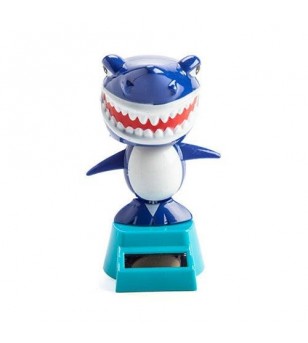 Sharky Dashboard Doll Solaire Plastique - Taille 14x11x 6.5 cm 