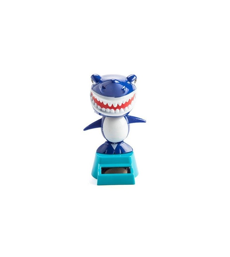 Sharky Dashboard Doll Solaire Plastique - Taille 14x11x 6.5 cm 