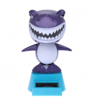 Sharky Dashboard Doll Solaire Plastique - Taille 14x11x 6.5 cm 