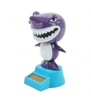 Sharky Dashboard Doll Solaire Plastique - Taille 14x11x 6.5 cm 