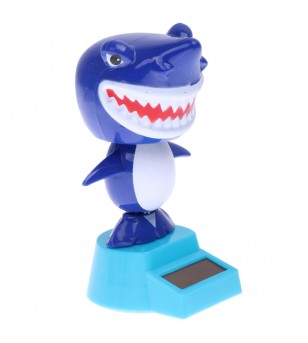 Sharky Dashboard Doll Solaire Plastique - Taille 14x11x 6.5 cm 