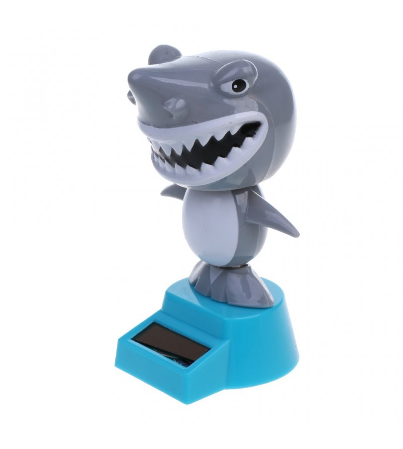 Sharky Dashboard Doll Solaire Plastique - Taille 14x11x 6.5 cm 