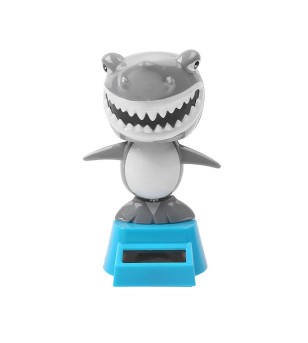 Sharky Dashboard Doll Solaire Plastique - Taille 14x11x 6.5 cm 