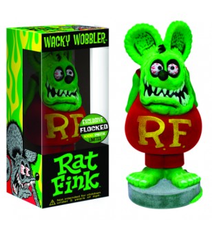 Rat fink Dashboard Doll - Taille 19 cm 