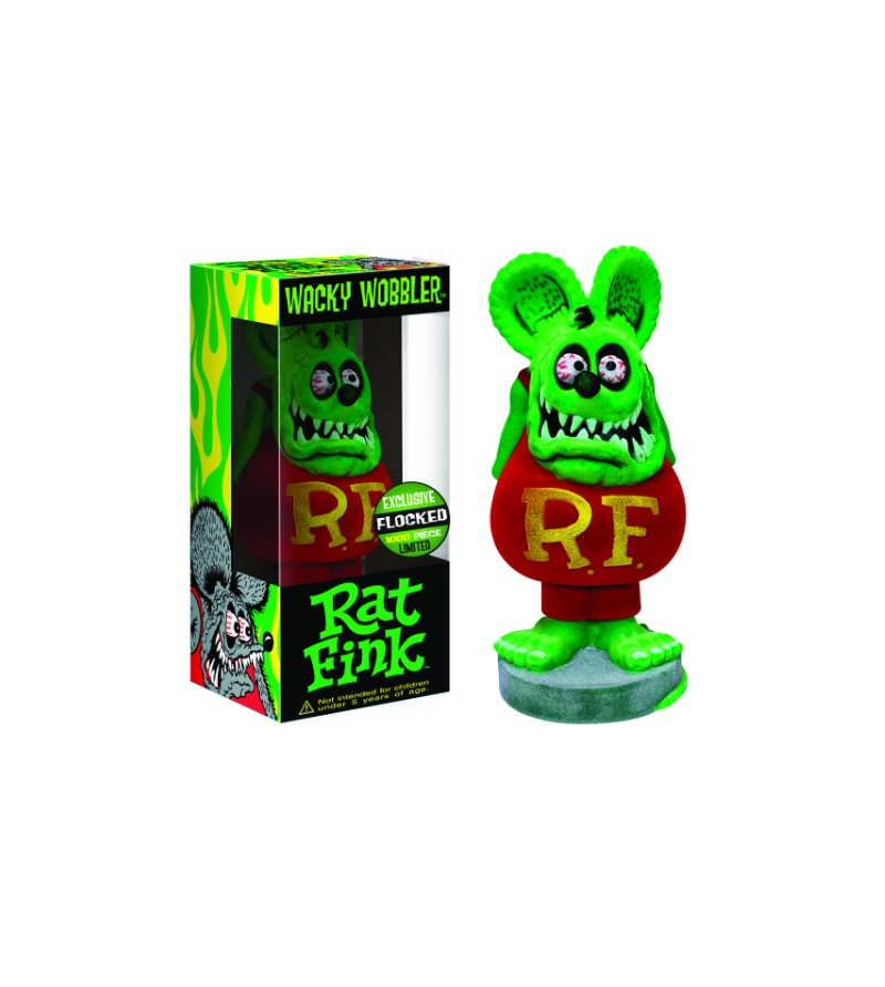 Rat fink Dashboard Doll - Taille 19 cm 